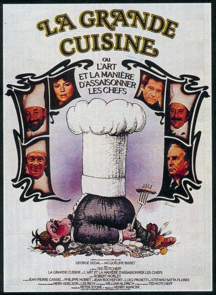 affiche du film La Grande Cuisine