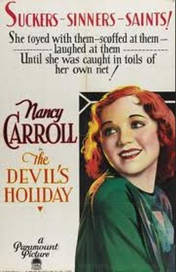 affiche du film The Devil's Holiday