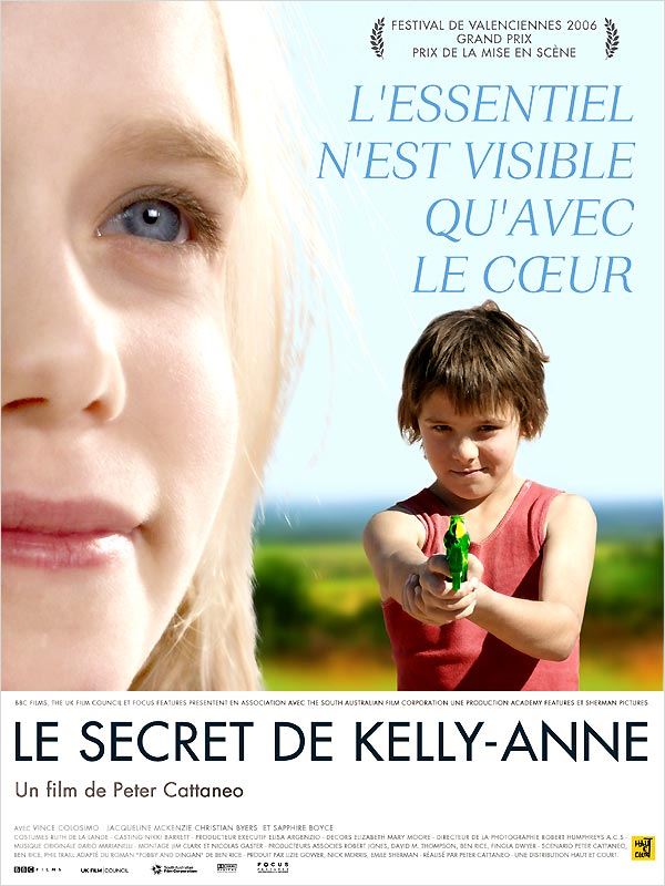 affiche du film Le Secret de Kelly-Anne