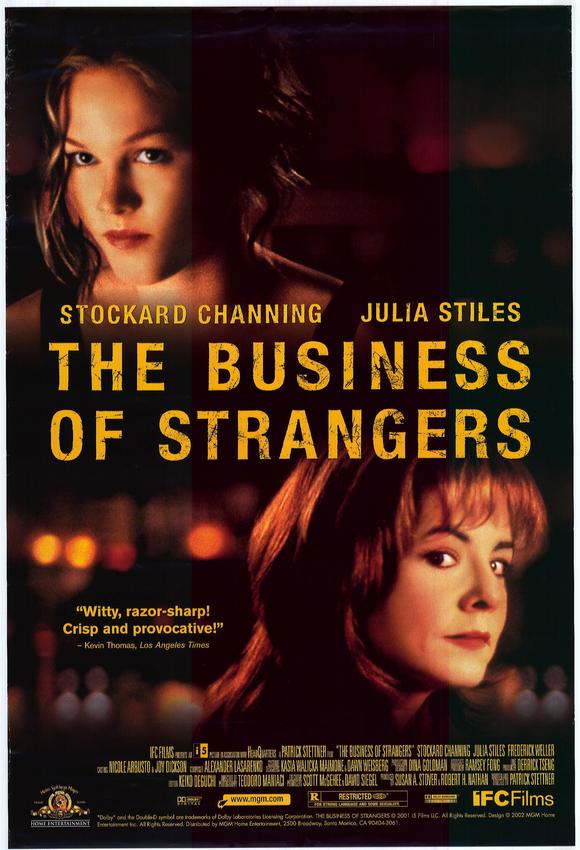 affiche du film The Business of Strangers