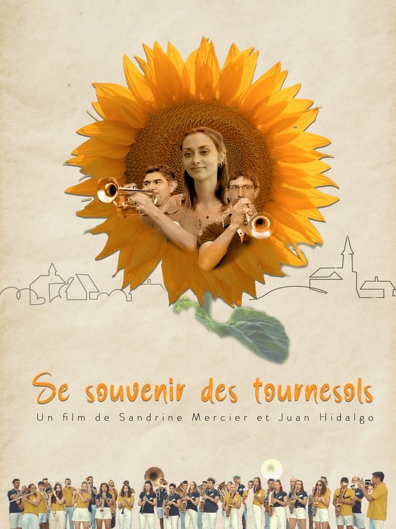affiche du film Se souvenir des tournesols