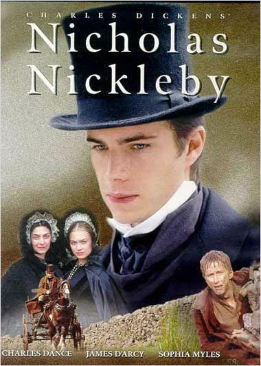 affiche du film The Life and Adventures of Nicholas Nickleby