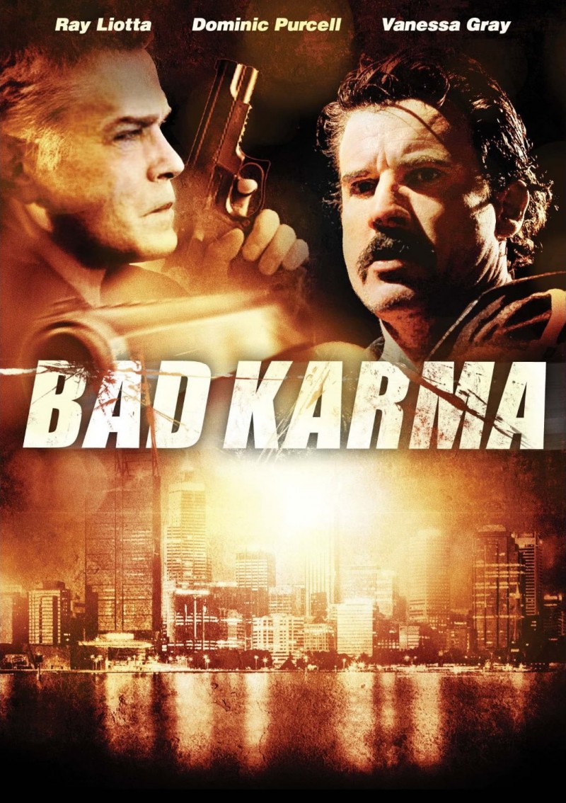 affiche du film Bad Karma