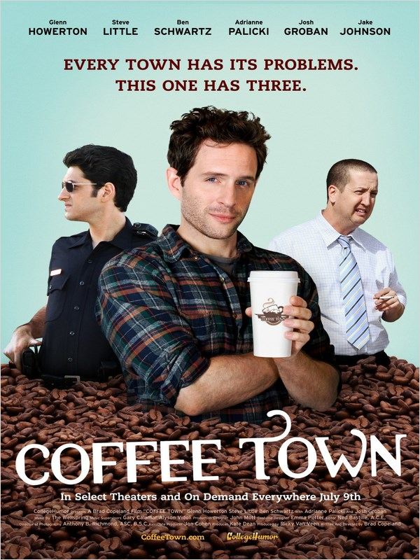 affiche du film Coffee Town