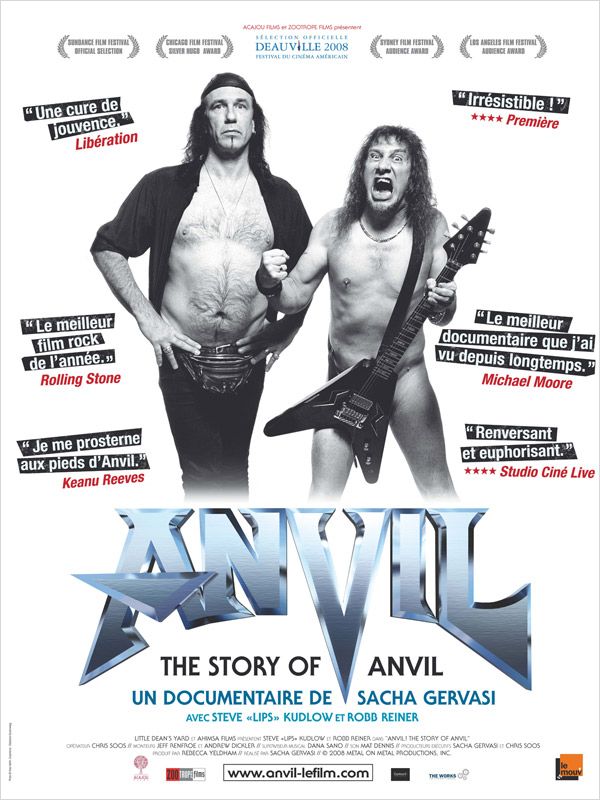 affiche du film Anvil !