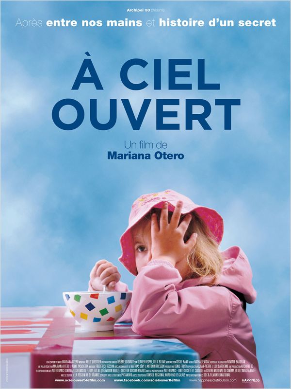 affiche du film À ciel ouvert