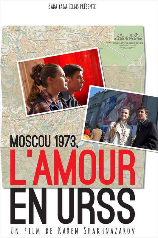 affiche du film Moscou 1973: L'Amour en URSS