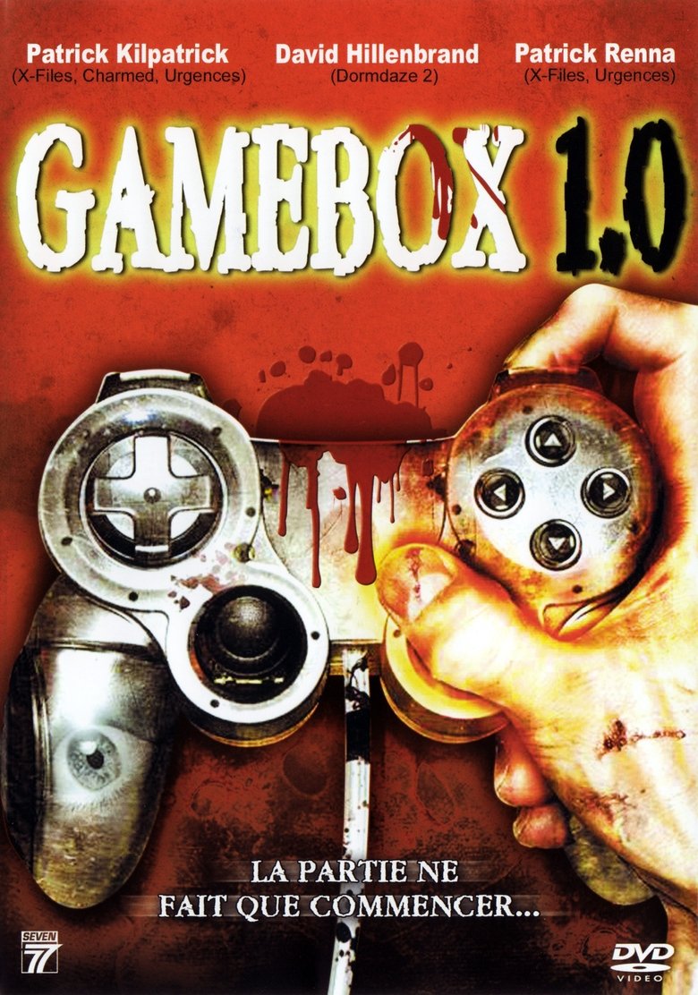 affiche du film Gamebox 1.0