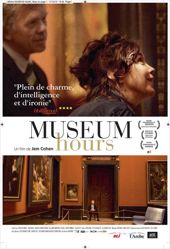 affiche du film Museum Hours