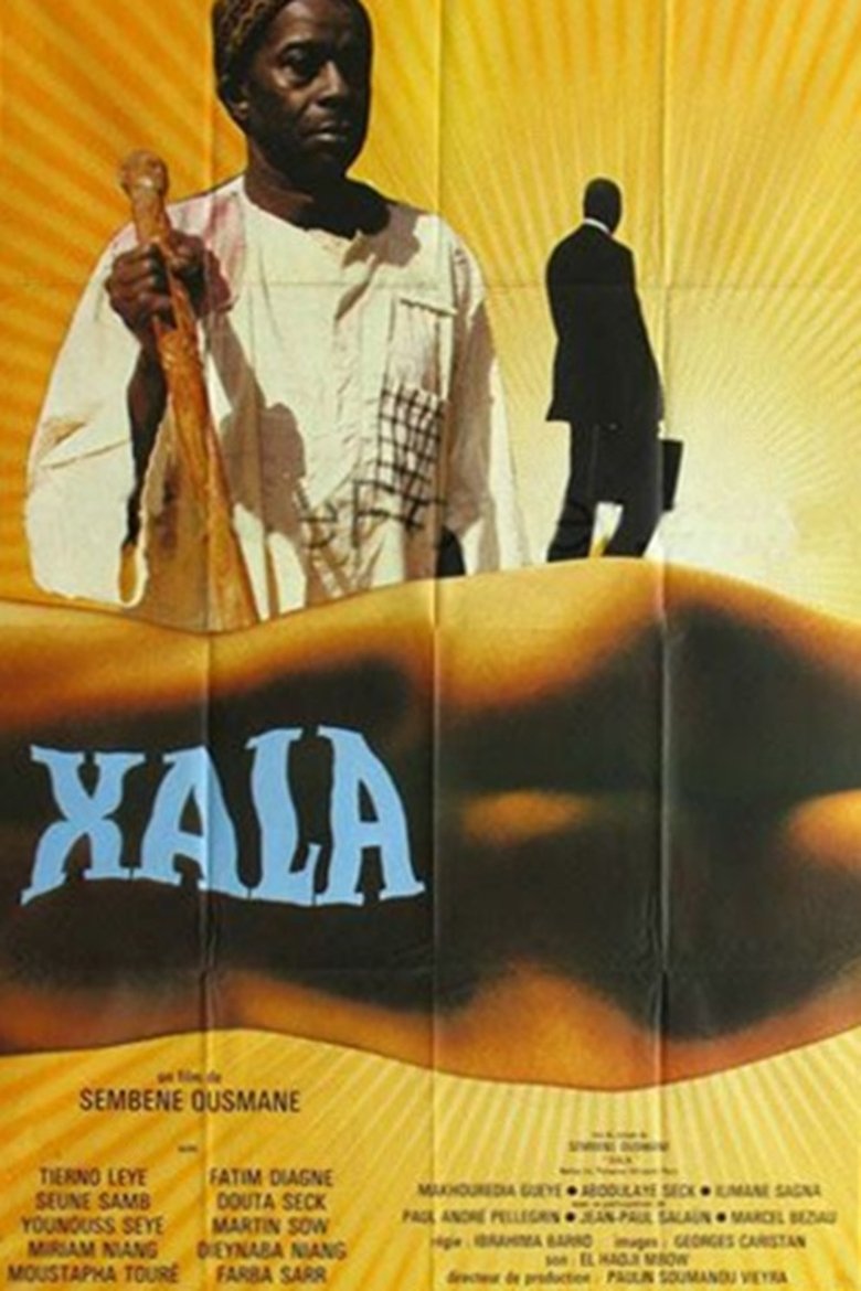 affiche du film Xala