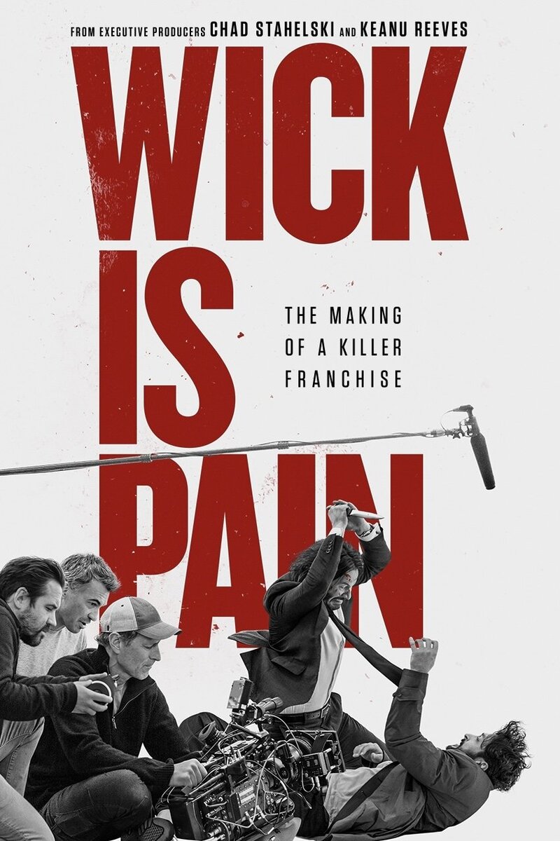 affiche du film Il était une fois John Wick