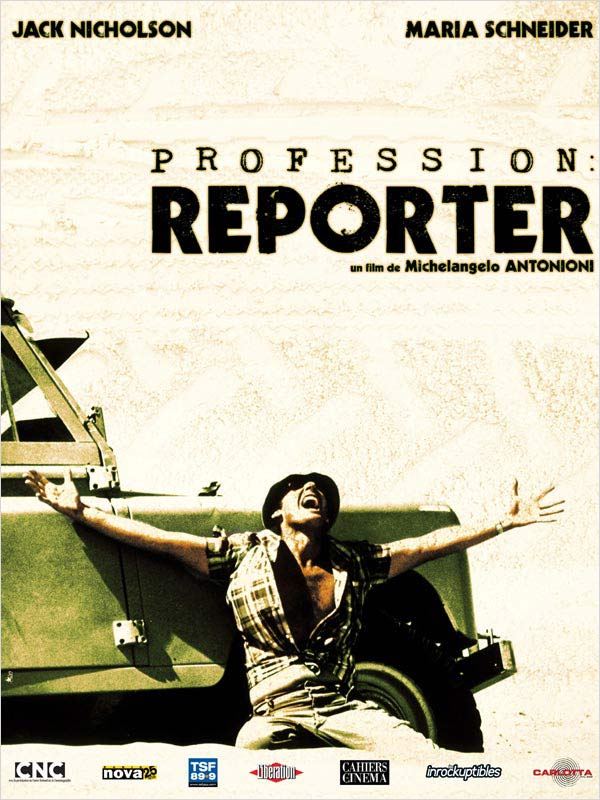 affiche du film Profession: Reporter