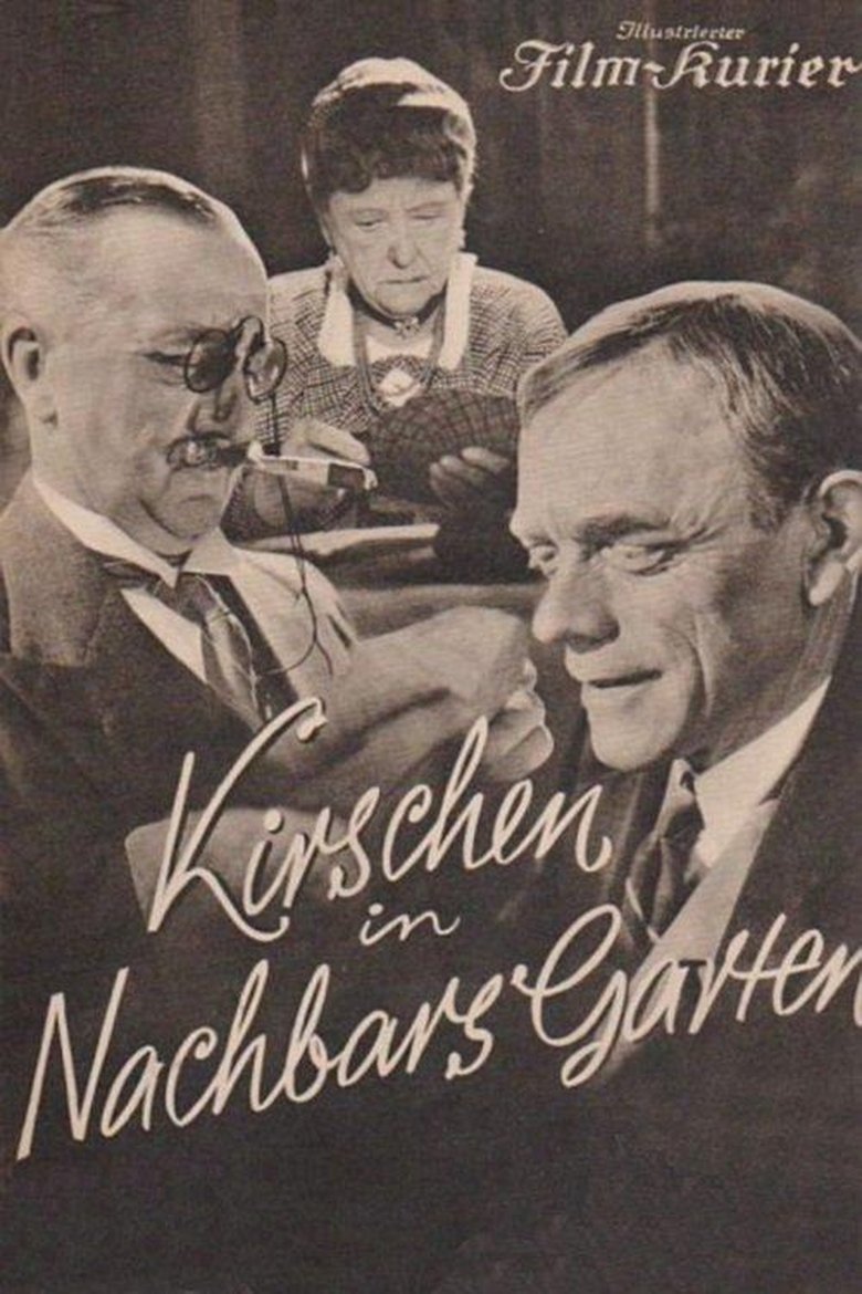 affiche du film Kirschen in Nachbars Garten
