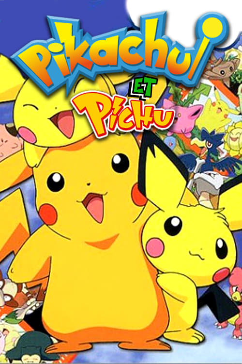 affiche du film Pokémon : Pikachu & Pichu