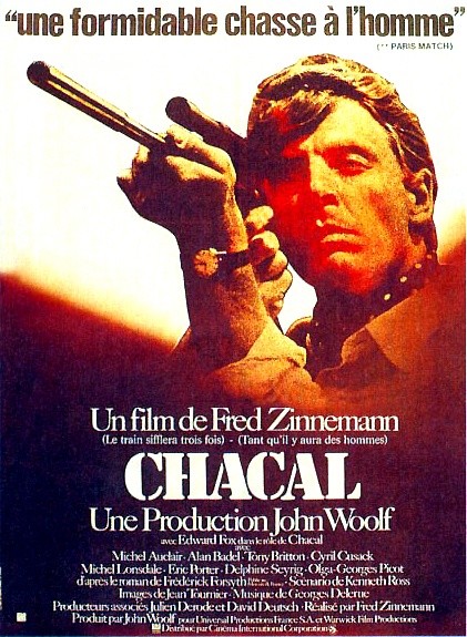 affiche du film Chacal