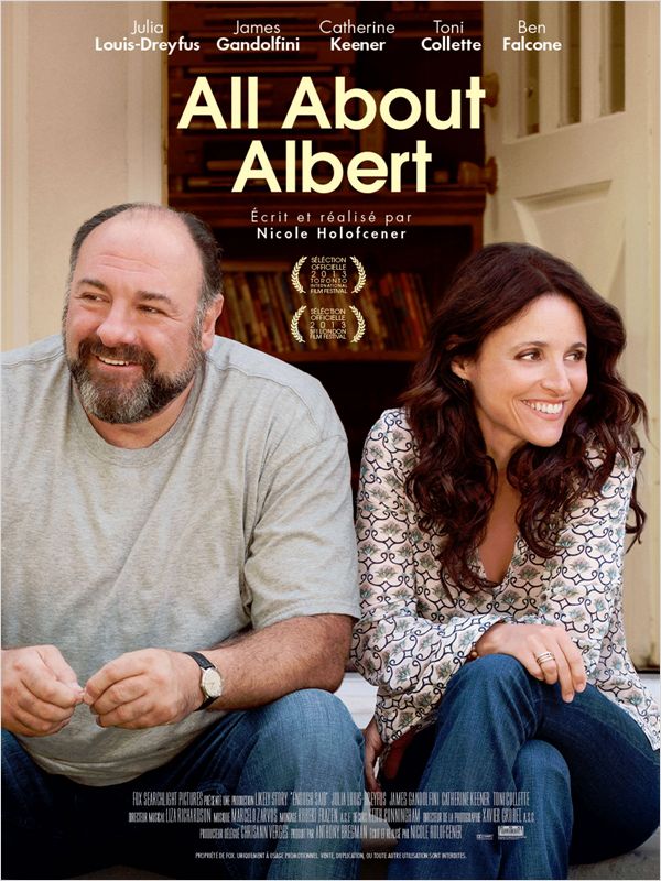 affiche du film All about Albert