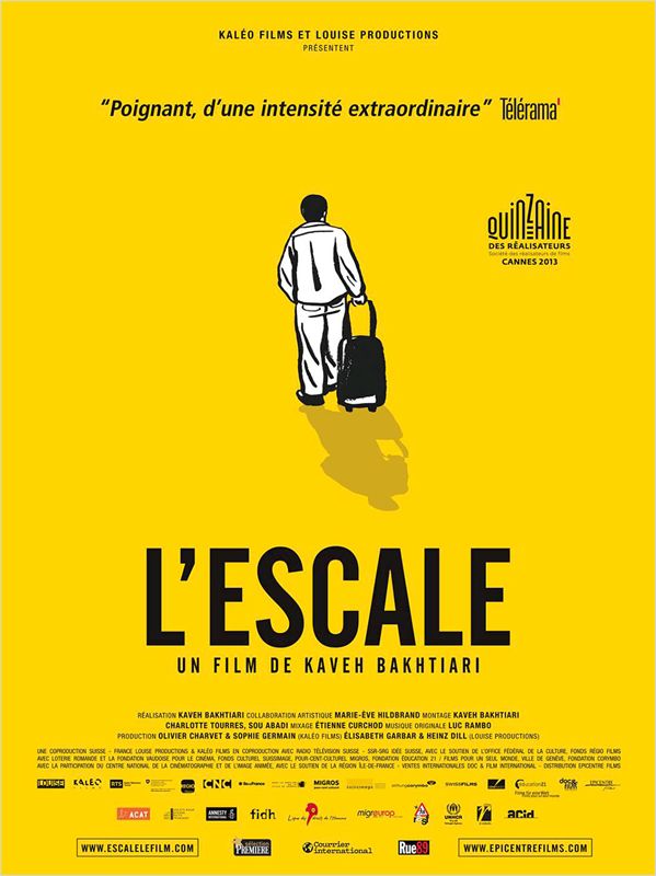 affiche du film L'Escale
