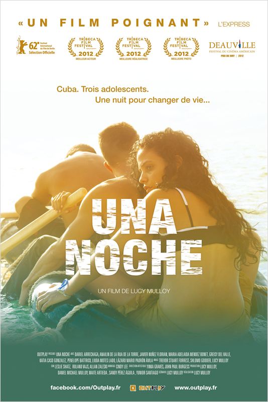 affiche du film Una Noche
