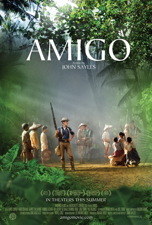 affiche du film Amigo