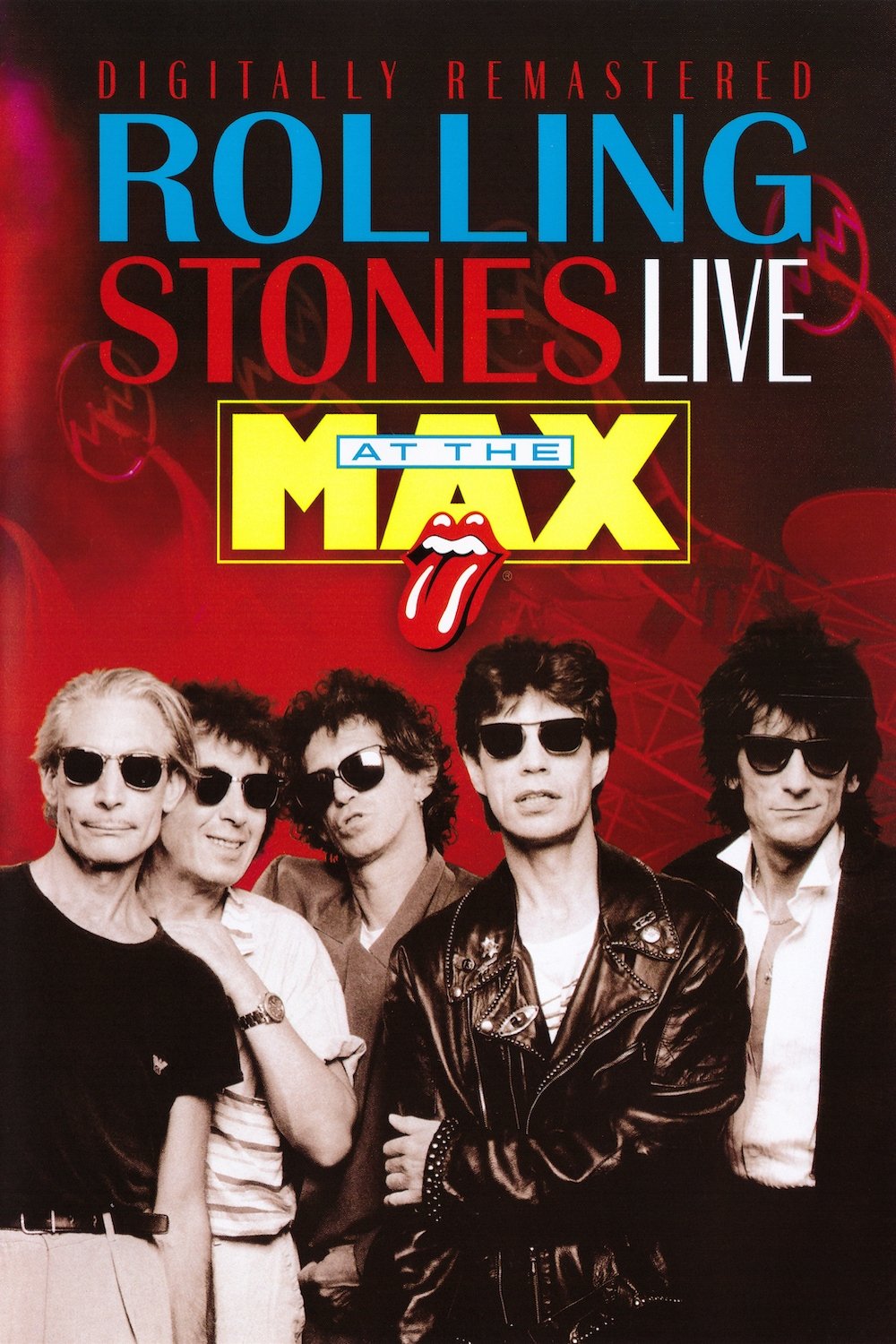 affiche du film The Rolling Stones: Live at the Max