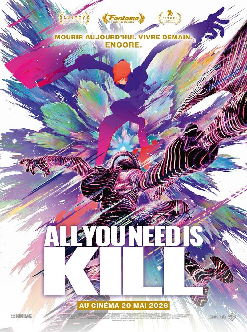 affiche du film All You Need Is Kill