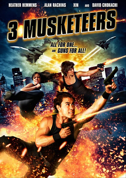 affiche du film Three fighters