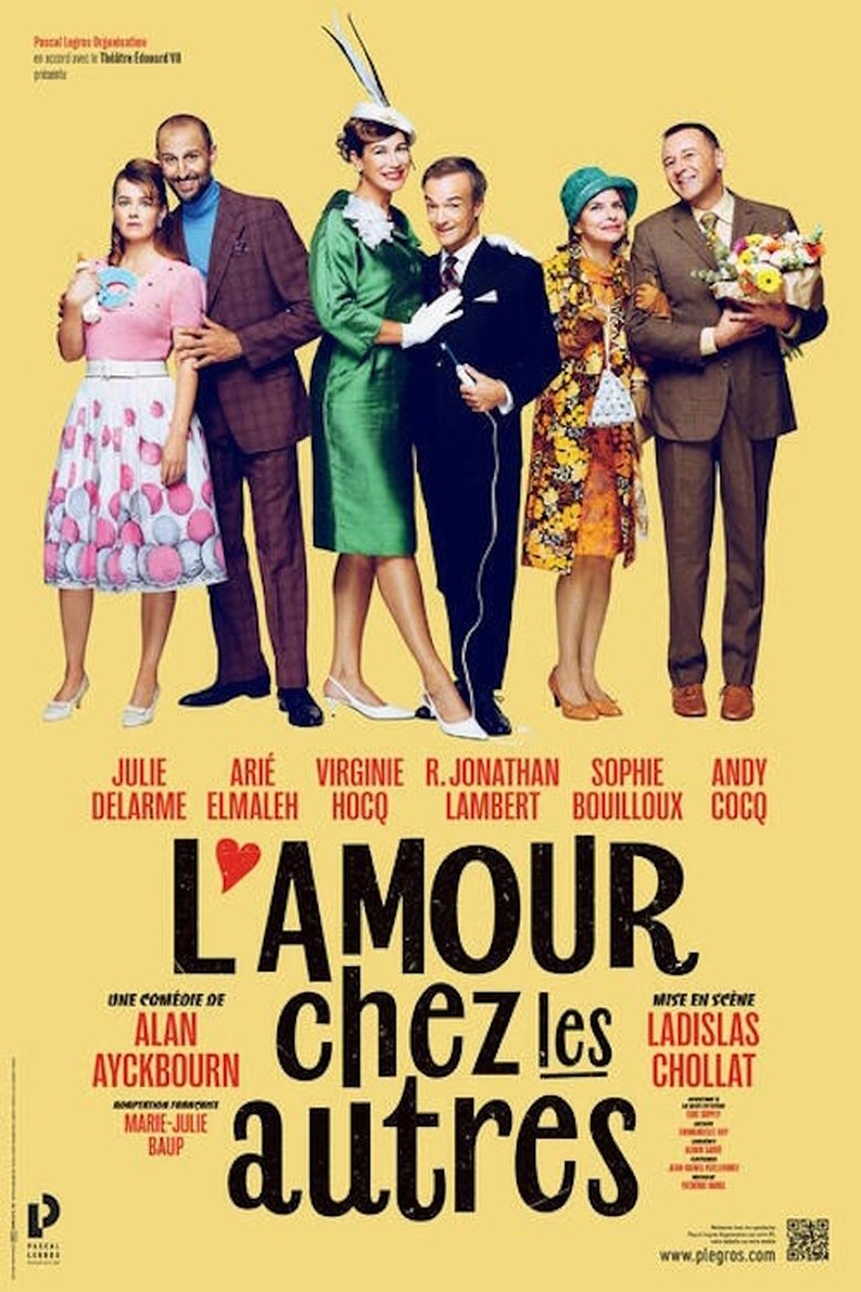 affiche du film L'amour chez les autres