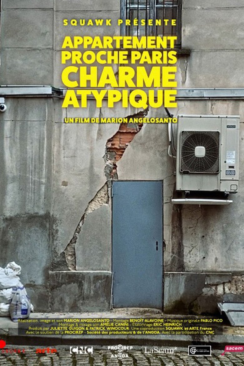 affiche du film Appartement proche Paris, charme atypique
