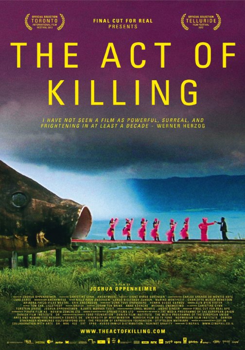 affiche du film The Act of Killing: L'acte de tuer