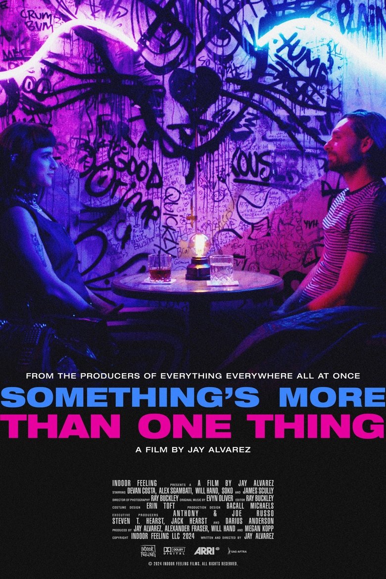 affiche du film Something's More Than One Thing