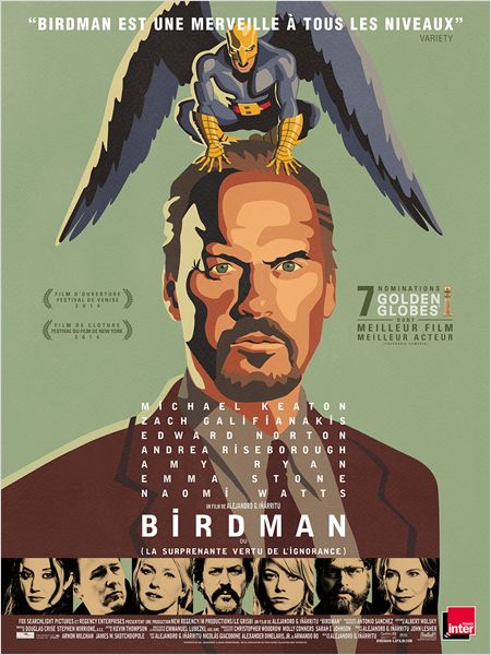 affiche du film Birdman