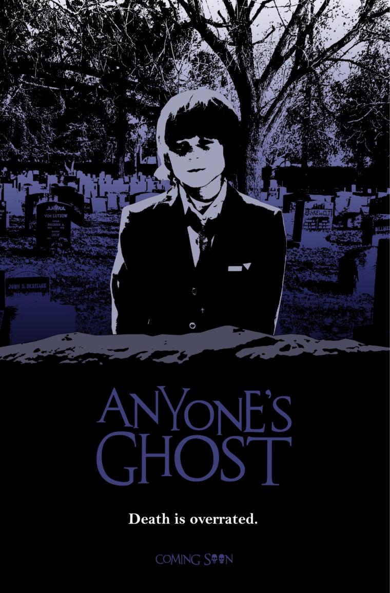 affiche du film Anyone's Ghost
