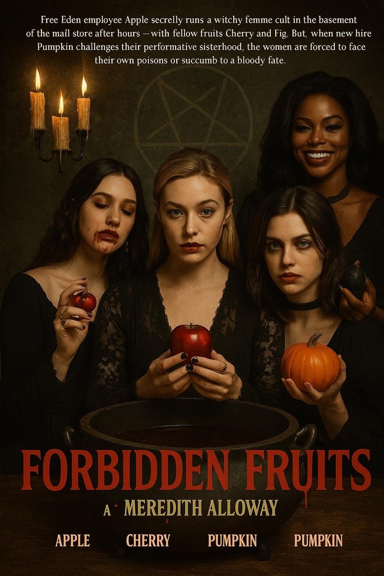 affiche du film Forbidden Fruits