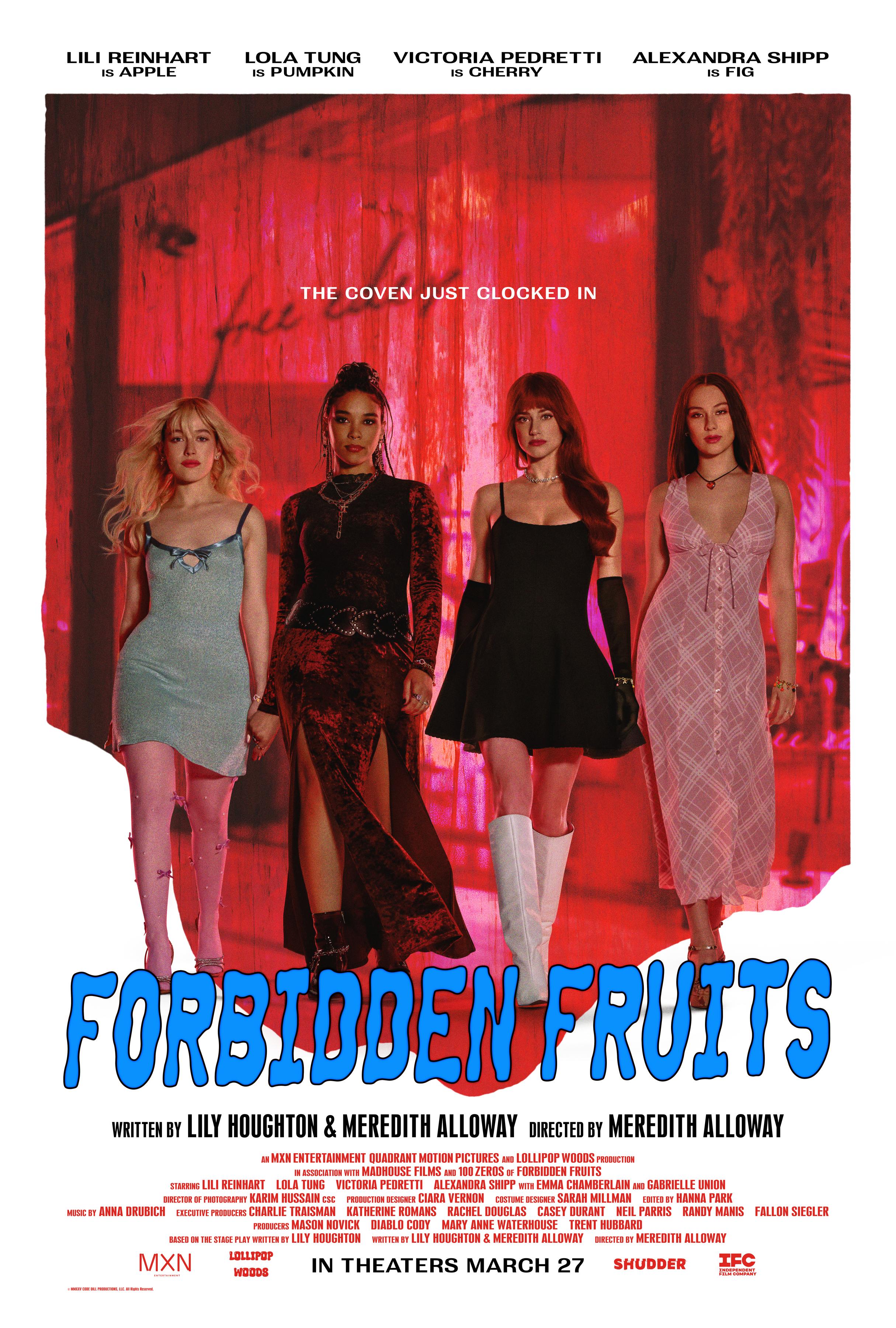 affiche du film Forbidden Fruits