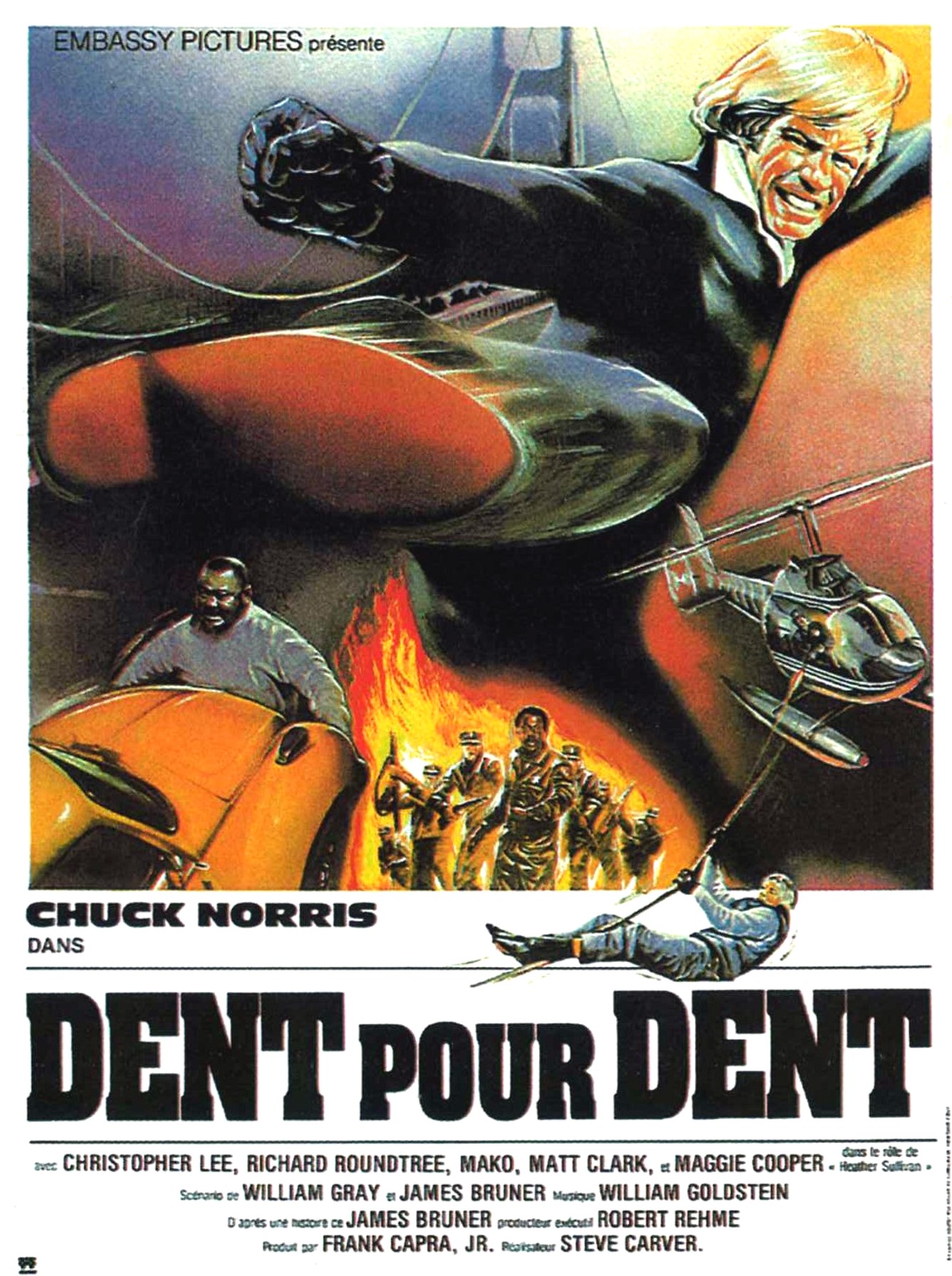affiche du film Dent pour Dent