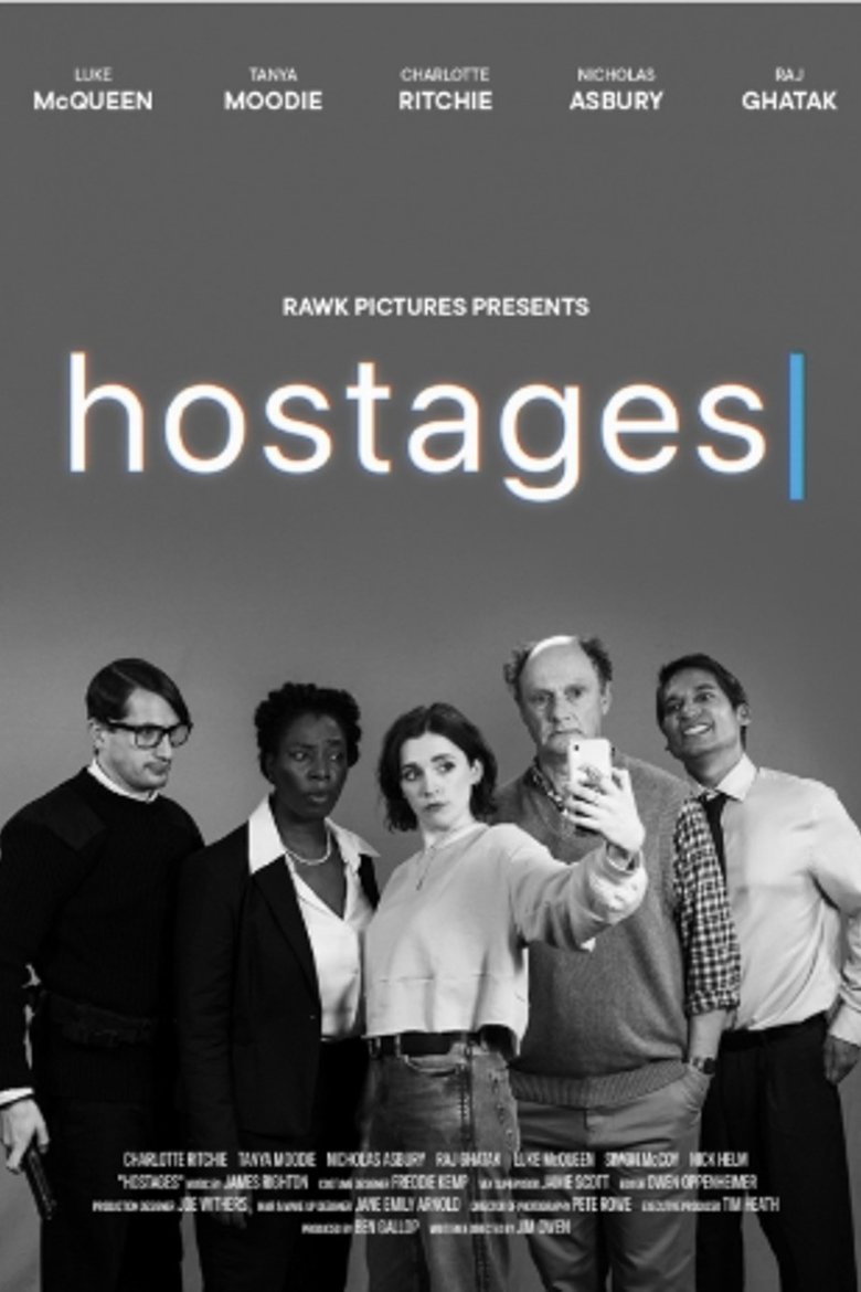 affiche du film Hostages