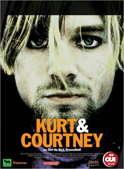 affiche du film Kurt and Courtney