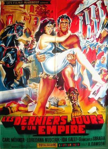 affiche du film Les Derniers jours d'un empire