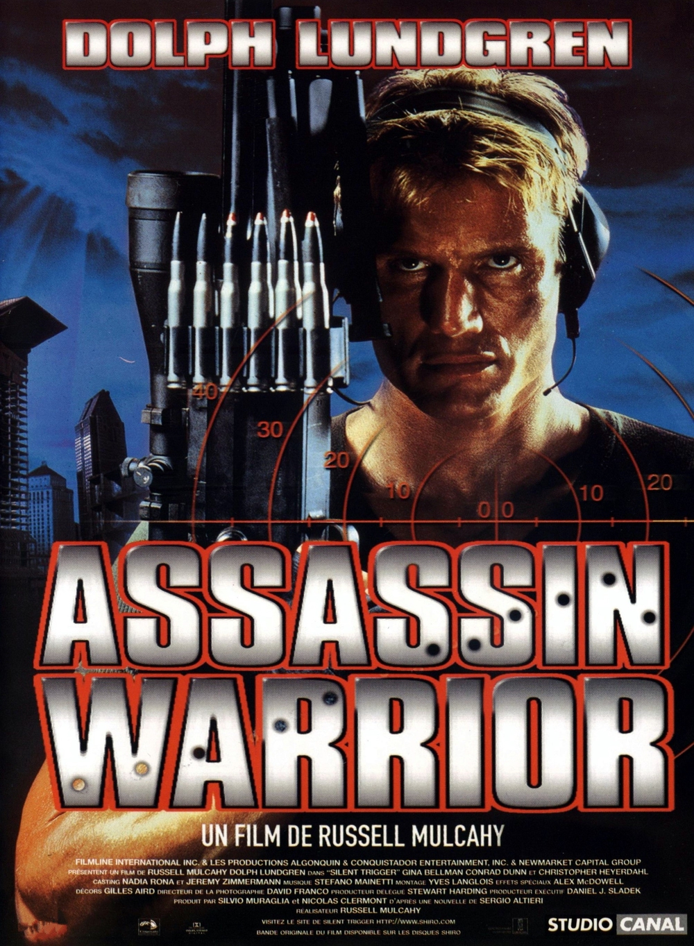 affiche du film Assassin Warrior