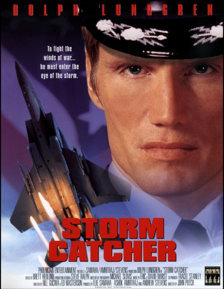 affiche du film Storm Catcher
