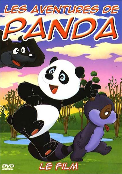 affiche du film Les Aventures de Panda