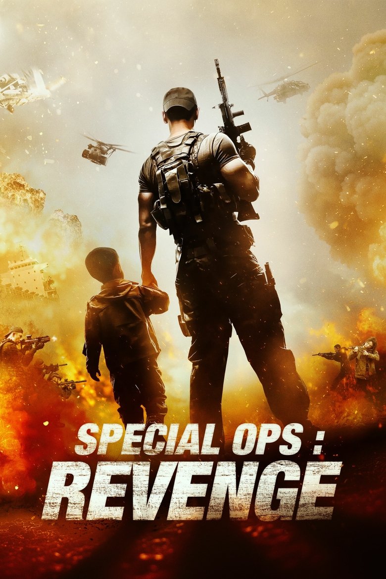 affiche du film Special Ops : Revenge