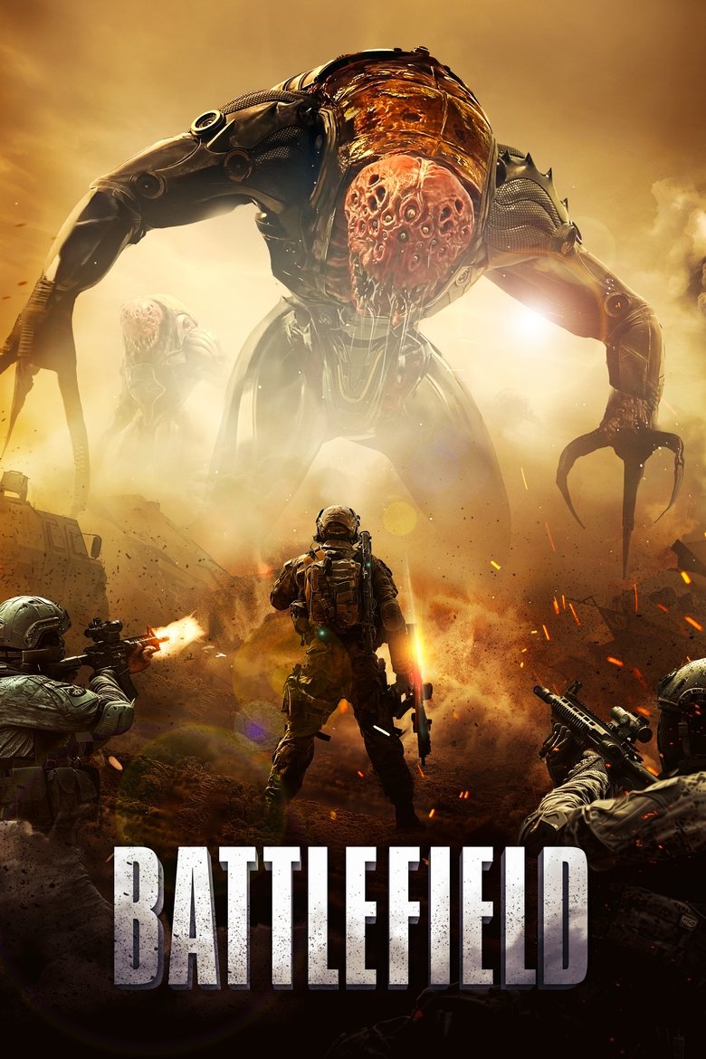 affiche du film Battlefield