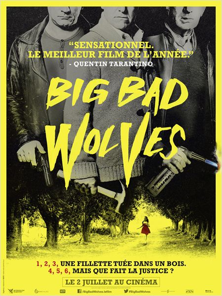 affiche du film Big Bad Wolves