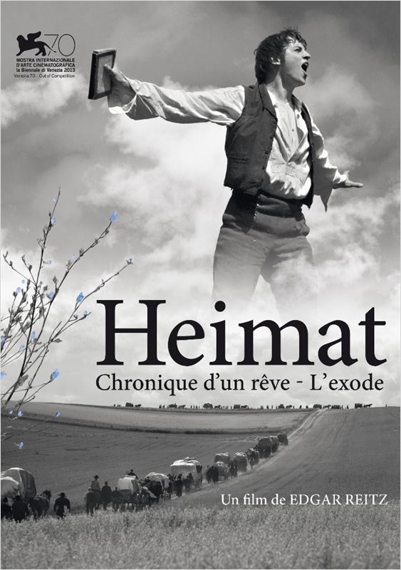 affiche du film HEIMAT II: L’exode