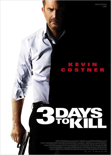 affiche du film 3 Days to Kill