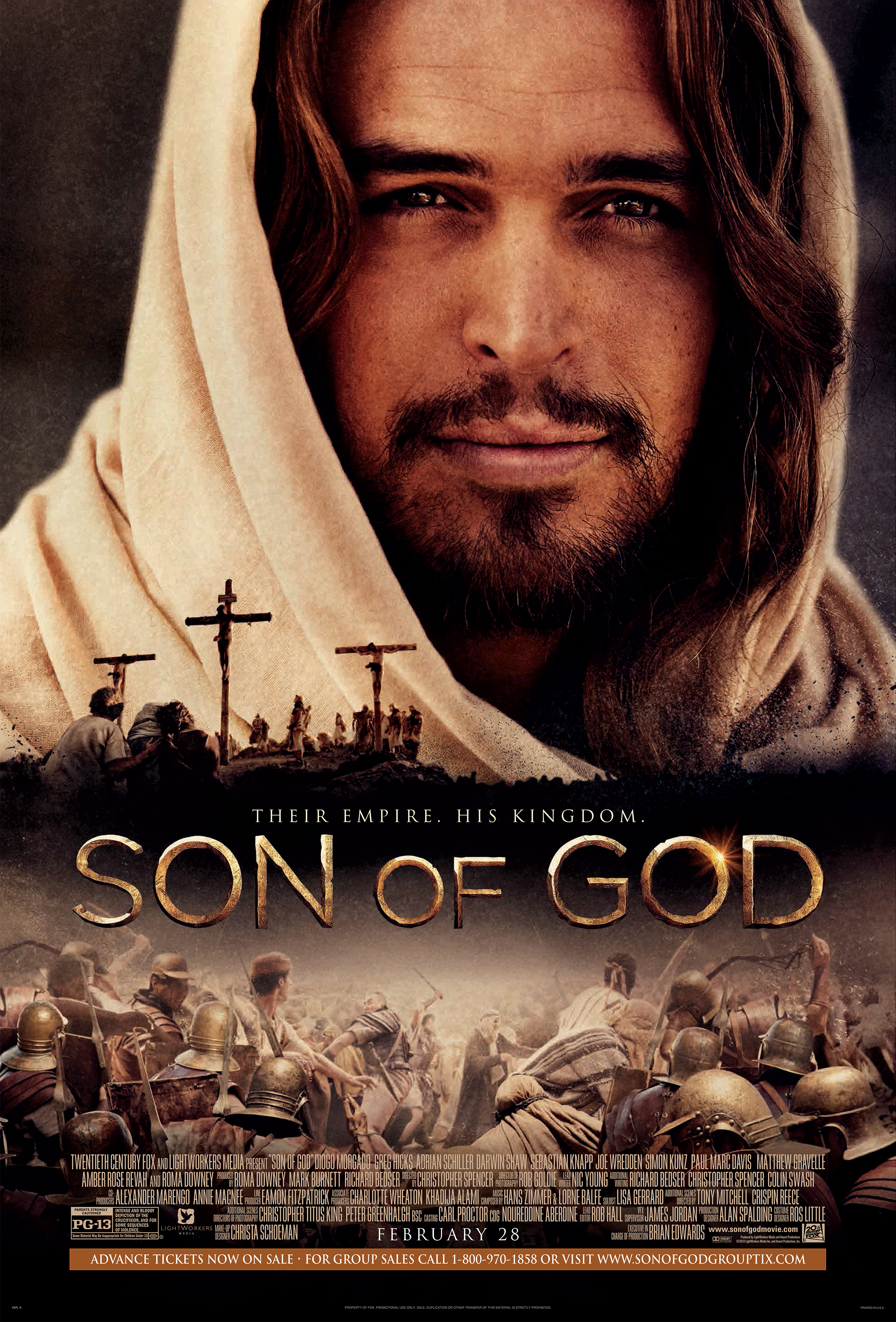 affiche du film Le Fils de Dieu