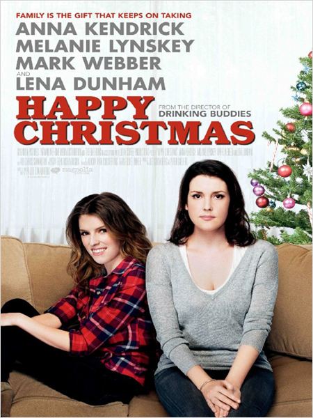 affiche du film Happy Christmas