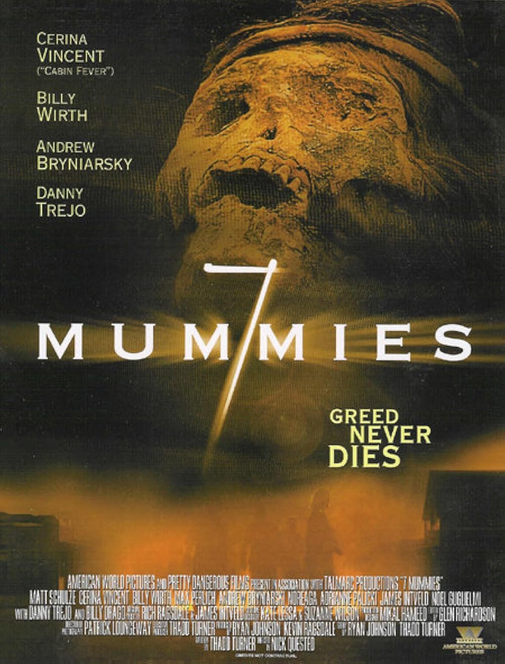 affiche du film Les 7 Momies