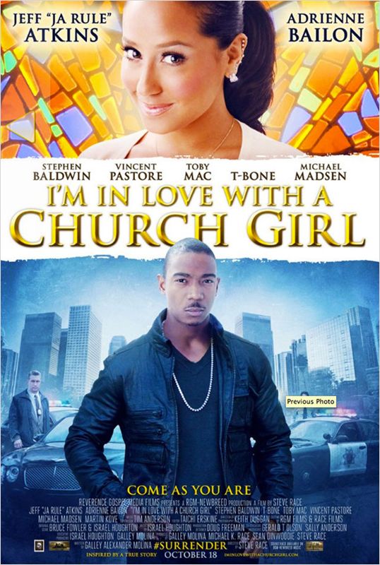 affiche du film I'm in Love with a Church Girl